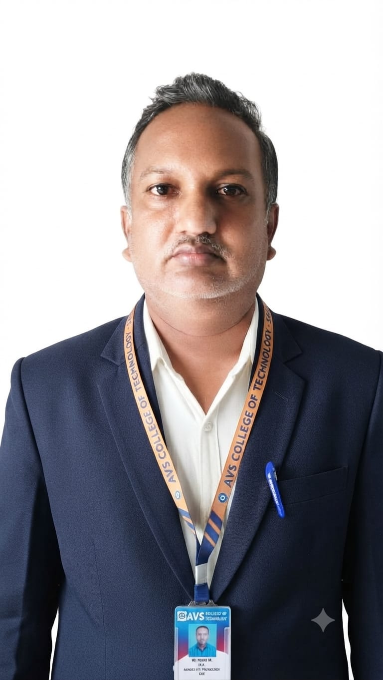 Mr MANI M